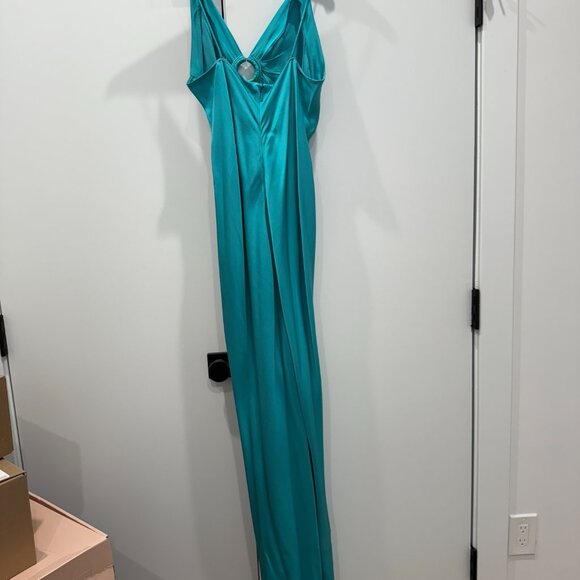 Mango Satin Dress - Picture 7 of 8
